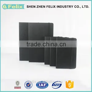Cheap And High Quality Leather Ruled Line Branded Notebook thumbnail-4