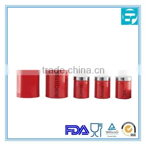 Stainless Steel Canister With Painted thumbnail-1
