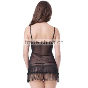 In Stock Asian Design Sex Lingerie Transparent thumbnail-3
