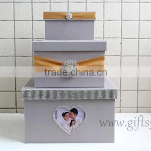 Personalised Wedding Card Boxes With Photo Frame for Best Wedding Gifts thumbnail-3