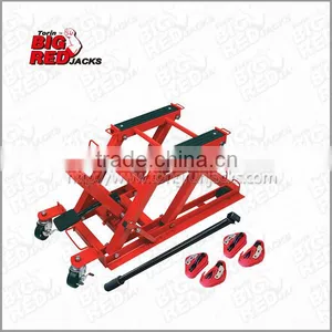 Torin BigRed 680kgs 4 Straps Included Motorcycle Lift Stand thumbnail-1