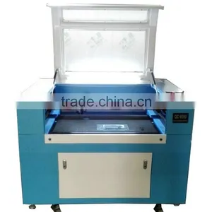 1390 Jinan Donglian Laser Engraving Machine for Sunglass Keyboards Used 3d thumbnail-2