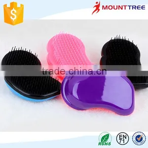 High Quality Hot Selling Colorful Customized Head Massage Healthy Styling Care Hair Comb thumbnail-1