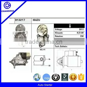6BB1,6BD1,6BF1,6BG1 Starter Motor,1-81100-036-0,1-81100-141-0,1-81100-189-0 thumbnail-3