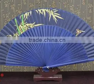 Perfect Party Farvor Bamboo Wooden Carved Hand Fan for Wedding Party Decor Gifts thumbnail-6