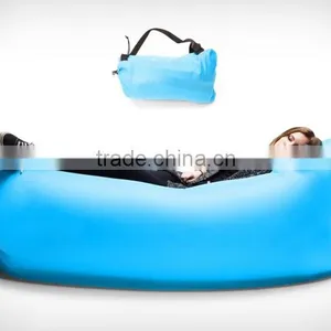 2016 Wholesaler Inflatable Banana Sleeping Bag Hangout Bag thumbnail-5