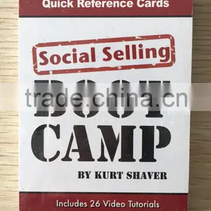 High Quality Custom Paper Playing Cards for Advertising thumbnail-1