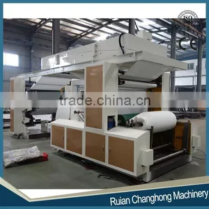 Changhong Six Color Paper Napkin Flexographic Printing Machine thumbnail-2
