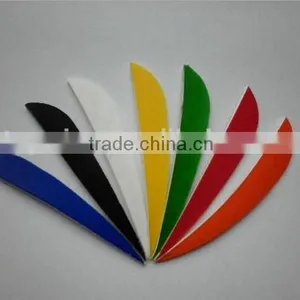 Wholesale 3'4'5''' Feather Hunting Archery Arrow Fletching With Different Color thumbnail-2
