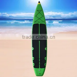 Top Selling 11 Feet Drop Stitch ISUP Inflatable Paddle Surfboard thumbnail-1