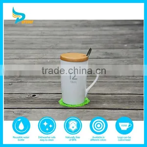 Large Size Promotional Bottle Custom Coffee Mug Water Bottle Porcelain Cups thumbnail-3