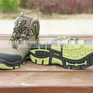Top Quality Smash-proof Nubuck Leather Safety Footwear Steel Toe thumbnail-4