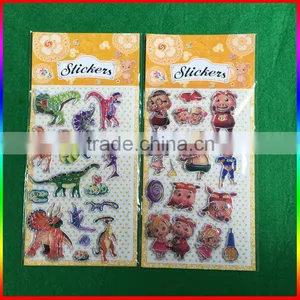 Embossed PVC Stickers Dinosaurs Stickers thumbnail-4