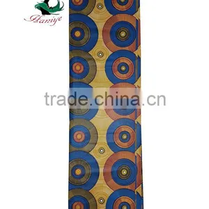 Haniye SMAW-28 African Ankara 6 Yard Wax Printed 100% Cotton Fabric Hot Sale thumbnail-3