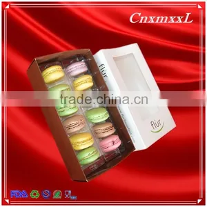 12 Pcs Macarons Paper Box thumbnail-5