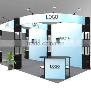 Aluminum Large Frame Booth Design thumbnail-4