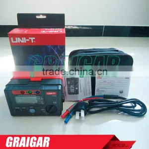 Digital RCD (ELCB) Testers UNI-T UT582 AUTO RAMP Function Leakage Circuit Breaker Leakage Protection Switch Tester thumbnail-1