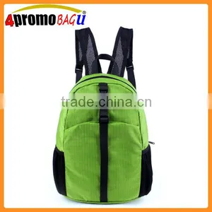 2016 Hot Sale Folding Backpack Foldable Polyester Bag thumbnail-1