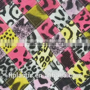 Pearl Embossing Printing Pvc Leather thumbnail-4