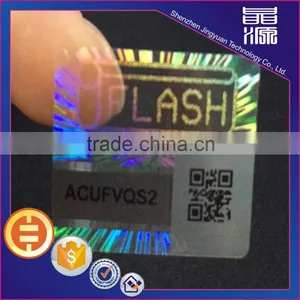 Laser Sticker Security Hologram Stickers With QR Code thumbnail-1