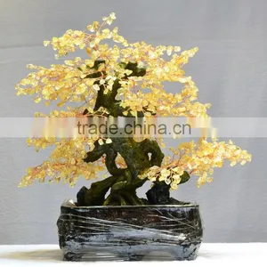 New Fashion Gemstone Tree Shaped Crystal Award Trophy Hand Crafts thumbnail-4