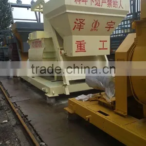Top Manufacturer and Exporter of Twin-shaft Compulsary Concrete Mixer JS1000 thumbnail-1