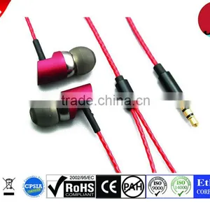 Fancy Counple in Ear Earphone for MP3/MP4/mobile Phone thumbnail-2