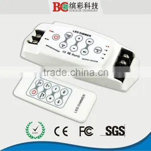 Led Strip Controller / Dimmer for Single Color BC-311RF thumbnail-2