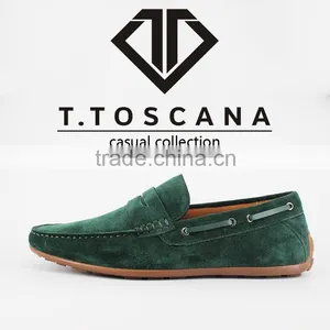 Suede Shoes for Men Flat Suede Shoes Suede Driving Shoe thumbnail-2