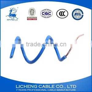 Building /housing PVC Coated Copper Electric Cable Wire -BV(25mm2) thumbnail-4