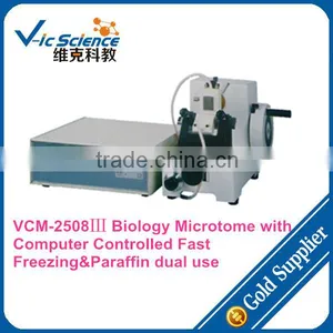 VCM-2508 III Biology Microtome With Computer Controlled Fast Freezing and Paraffin Dual Use thumbnail-1