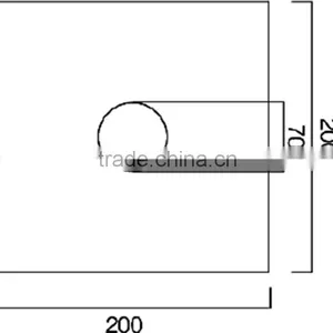 Manufacturer of Custom Manufacturing Copper Door Shake Handshandle thumbnail-2