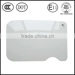 Kato Excavator Used Parts 820 Rear Glass Cab Windscreen Parts thumbnail-2
