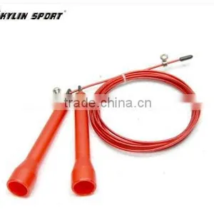 QJ-JM009 Hot Sale Adjustable Speed Rope,Skipping Rope Pvc thumbnail-1
