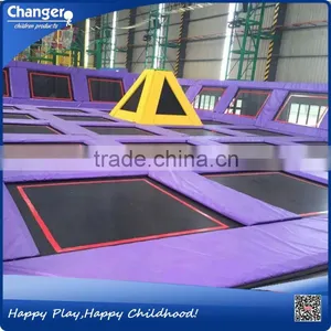 China Factory TUV/ASTM/CE Certificate Free Design Cheap Kids Indoor 5m Jumping Trampoline thumbnail-1