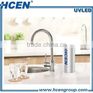 0.53GPM Aluminum Deep UV Led Water Sterilizer Home Drinking Water Treatment thumbnail-1
