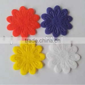 Unique Embossed Collar Applique/plant Embossed Label/embossed Decorative Flowers & Wreaths thumbnail-1