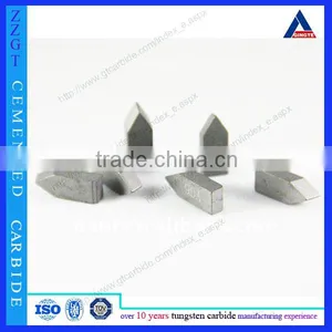 Tungsten Carbide Brazed Tips Standard Milling Insert for Type 40 thumbnail-1