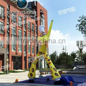 Hot Sale Air Dancer / Inflatable Double Legs Air Dancer / Blue Inflatable Star / Inflatable Star/sky Dancer thumbnail-1