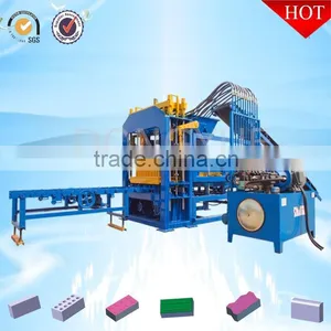 Perfect Design PLC Control Automatic Brick Machine QT4-15B thumbnail-2
