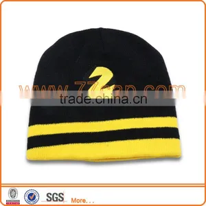 Adult Cheap Sport Winter Hat With Logo thumbnail-2