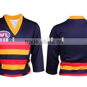 Long Sleeved/sleeveless Sublimation AFL Apparel thumbnail-1