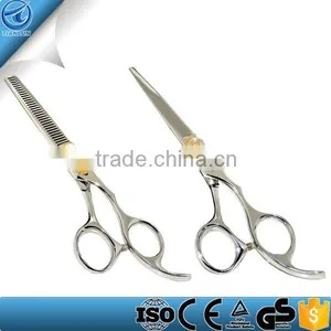 Barber Hair Cutting and Thinning/Texturizing Scissors/Shears Set thumbnail-1