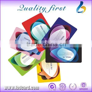 LBD Custom Printed Plastic Gift Cards thumbnail-6