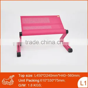 Powerful Function Portable Laptop Folding Table Bed Mates Portable Table thumbnail-1