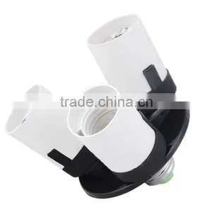 Lamp Socket Splitter E27-4 E27 400W 240VAC 11*11*11mm E27-4 E27 for Flash Light Lighting thumbnail-1