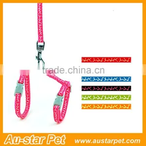 Giraffe Markings Eco-friendly High Quality Hot Selling Pet Cat Harness, Pet Cat Leashes thumbnail-6