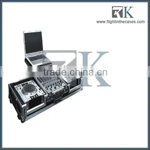 Carring Flight Case Portable Turntable Coffin Case DJ Mixer Case , thumbnail-1