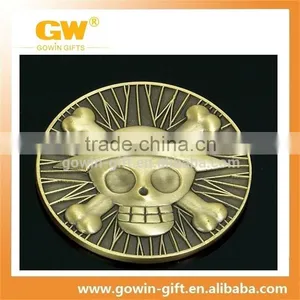 Factory 3D Souvenir Coin,brass Coin, Antique Coin thumbnail-1