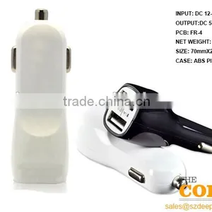 M2 Two USB Port Car Charger,2 Port Car Charger,cheap Car Usb Charger,Auto Charger thumbnail-2